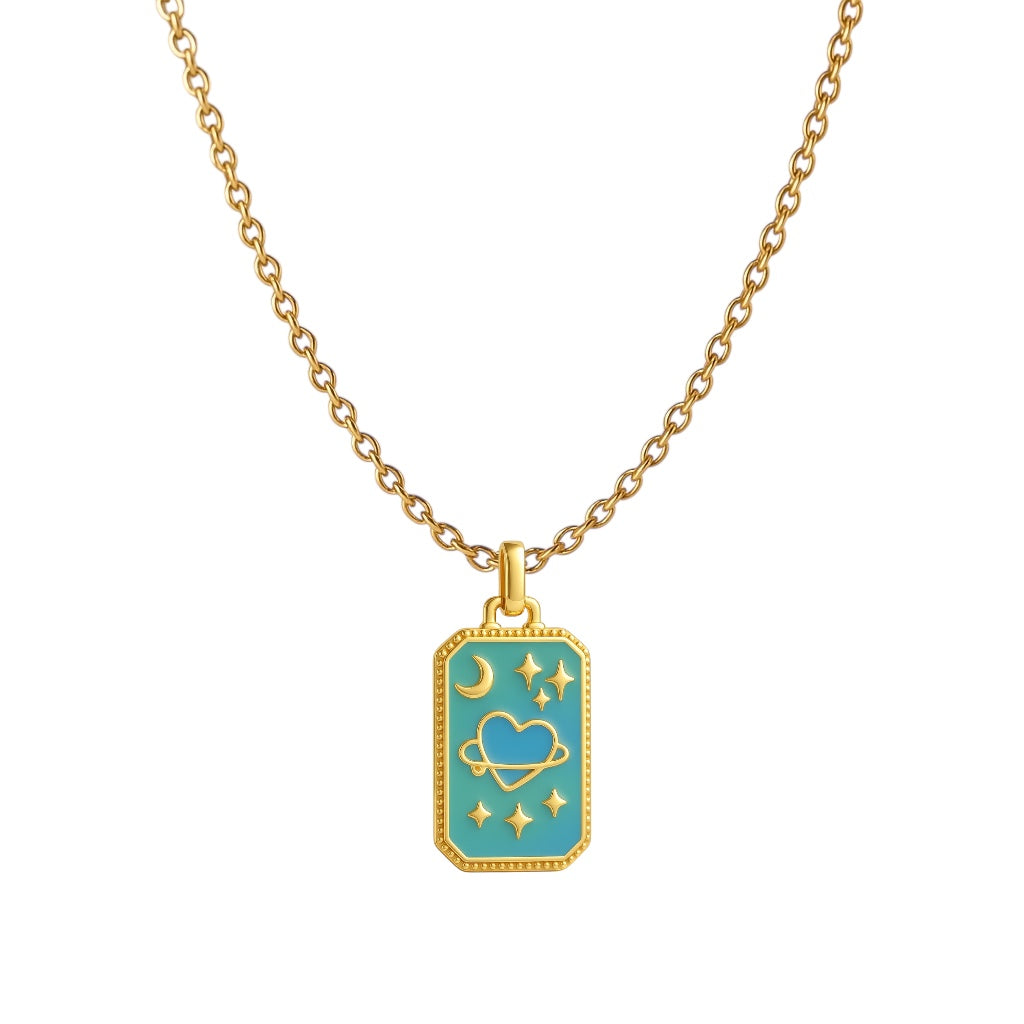 Tarot Card Love Necklace