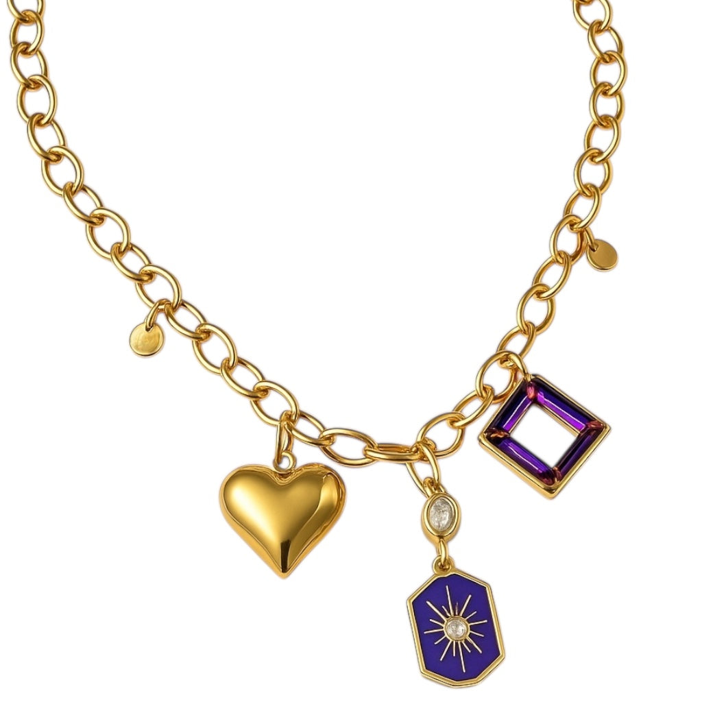 1 of 1 Mystique Charm Statement Necklace