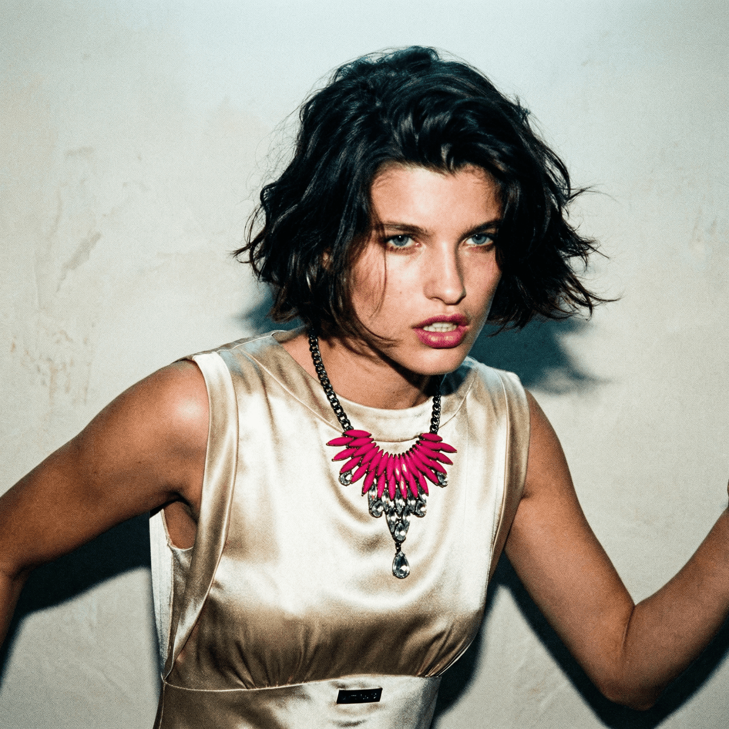 Bowie Bolt Necklace -