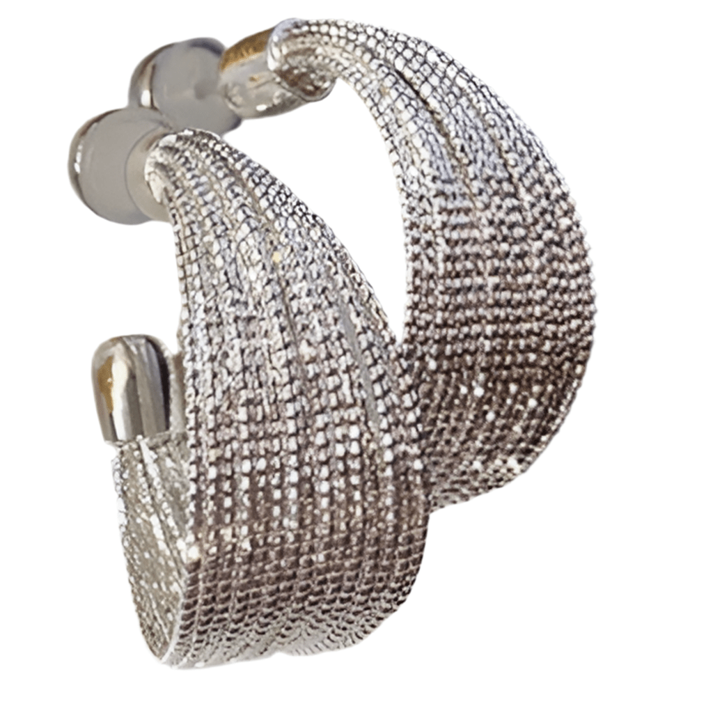 Claudia Market SS 925 Silver Earrings -