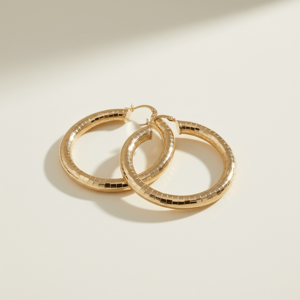 Disco Inferno Goldie Earrings -