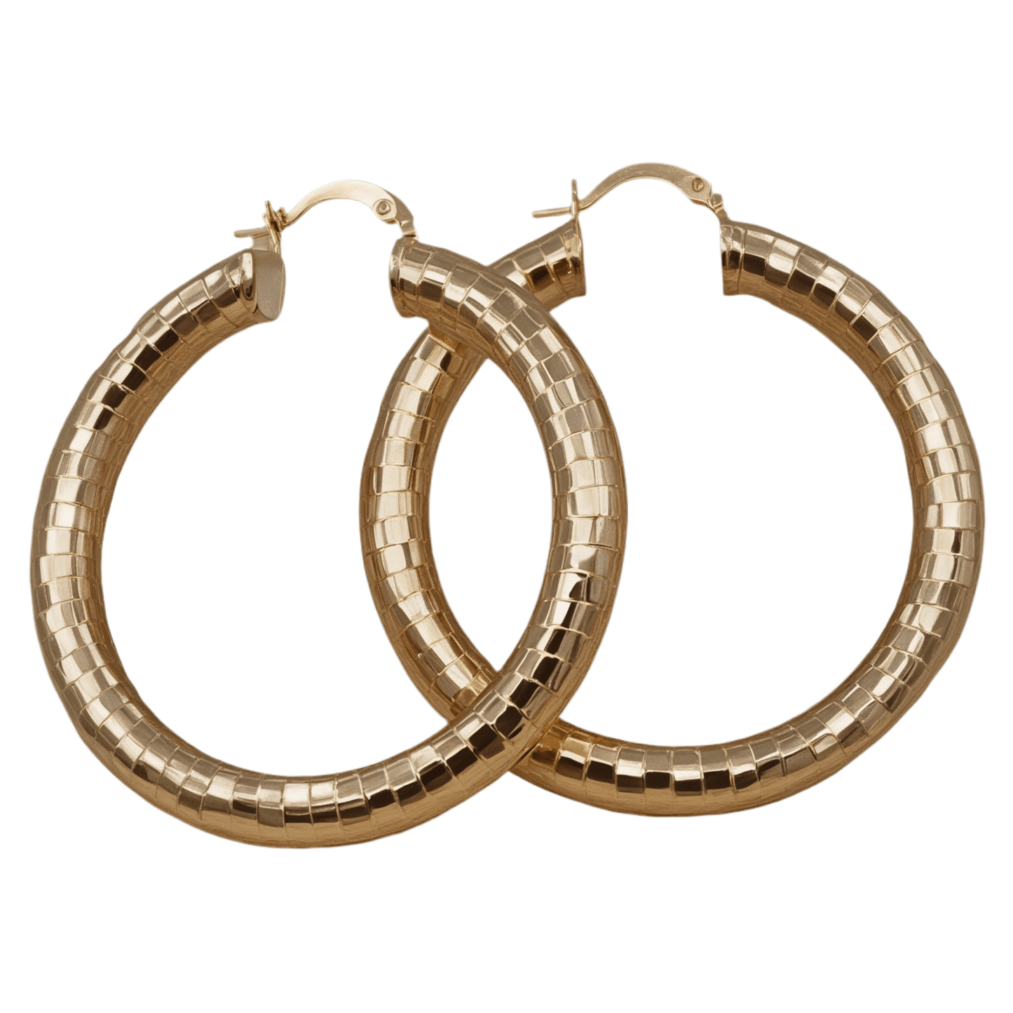 Disco Inferno Goldie Earrings -