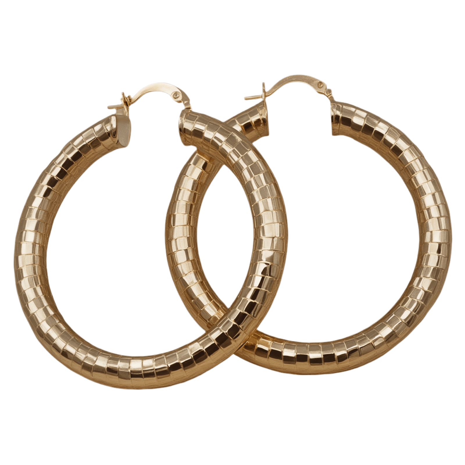 Disco Inferno Goldie Earrings -