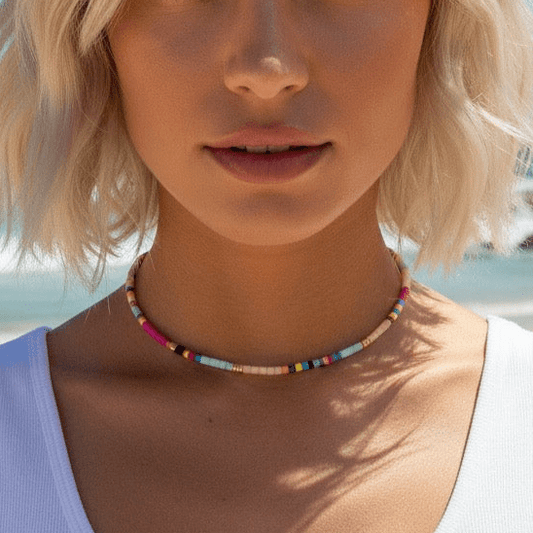 El Mariachi Beaded Colourful Necklace -