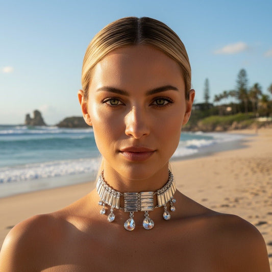 Evolution Baby! Show Stopper Necklace -