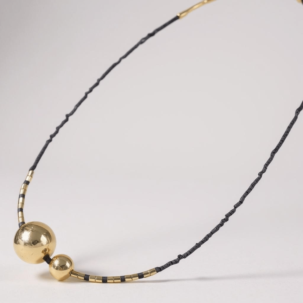 Festival Beaded Necklace (more colours) -