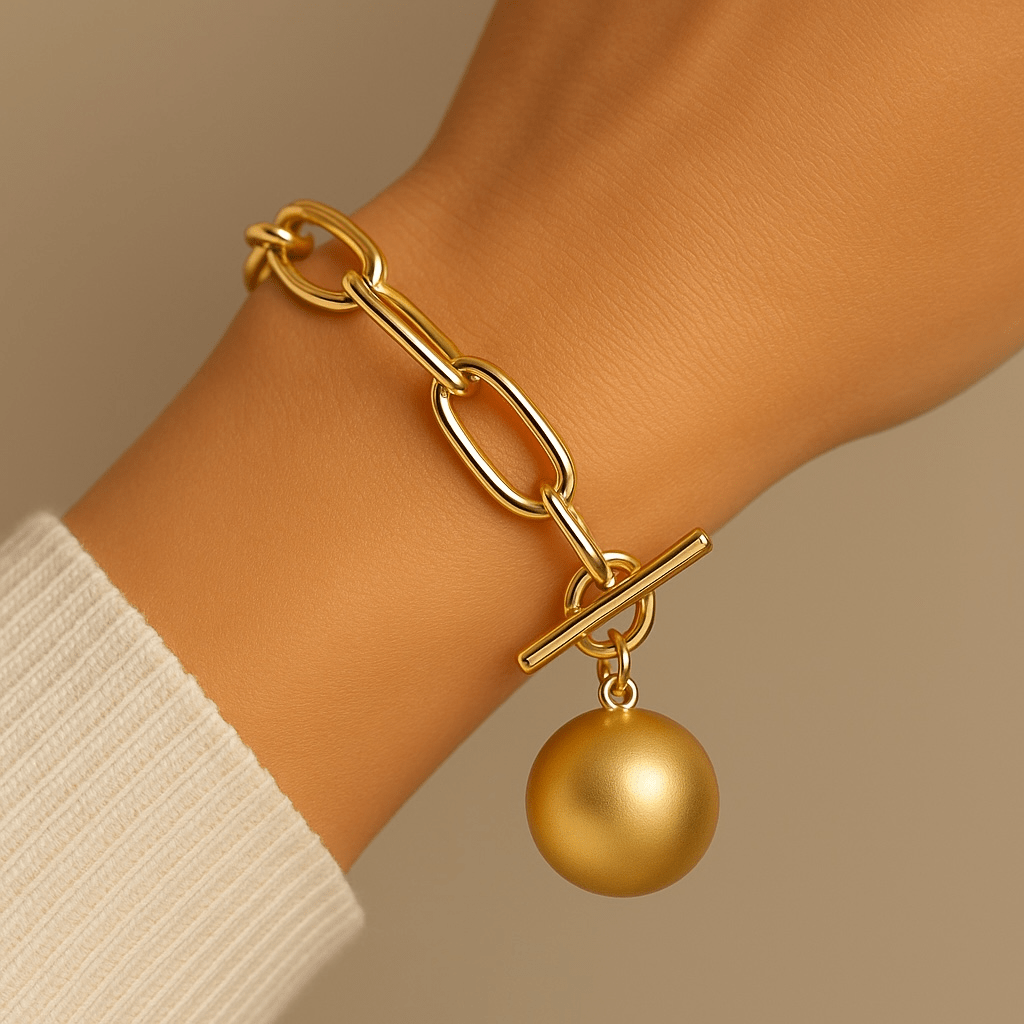 Golden Years Gold Plated Bracelet -
