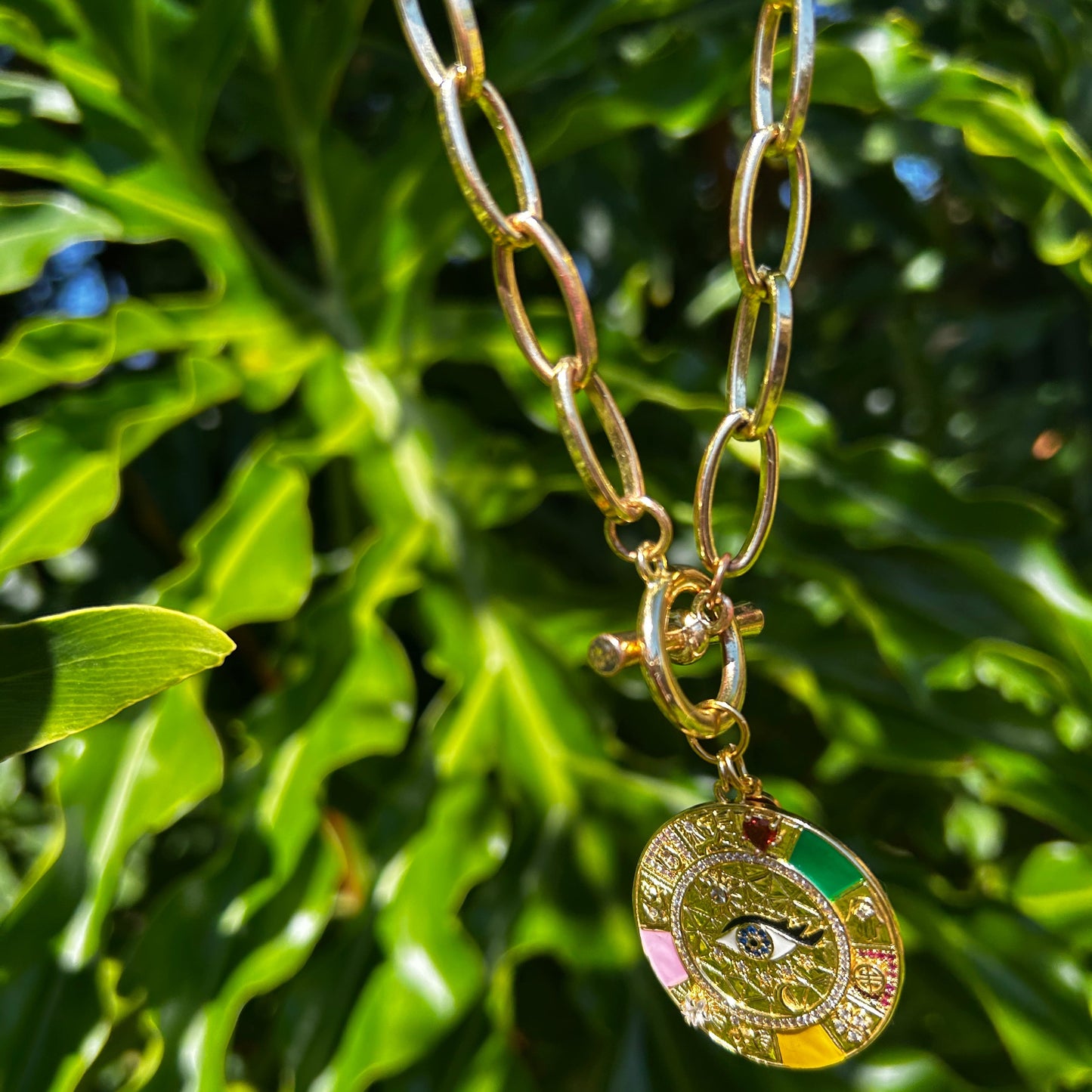 Golden Years Protection Necklace - Necklace