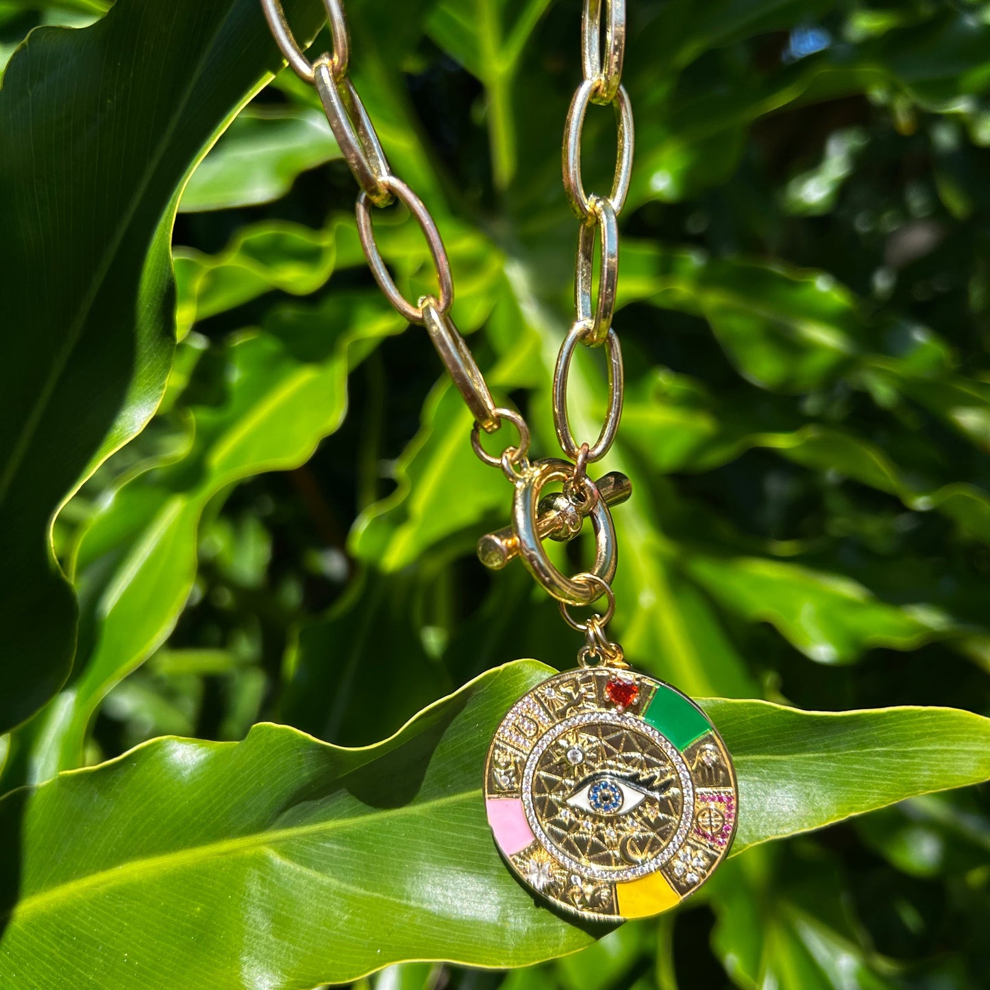Golden Years Protection Necklace - Necklace