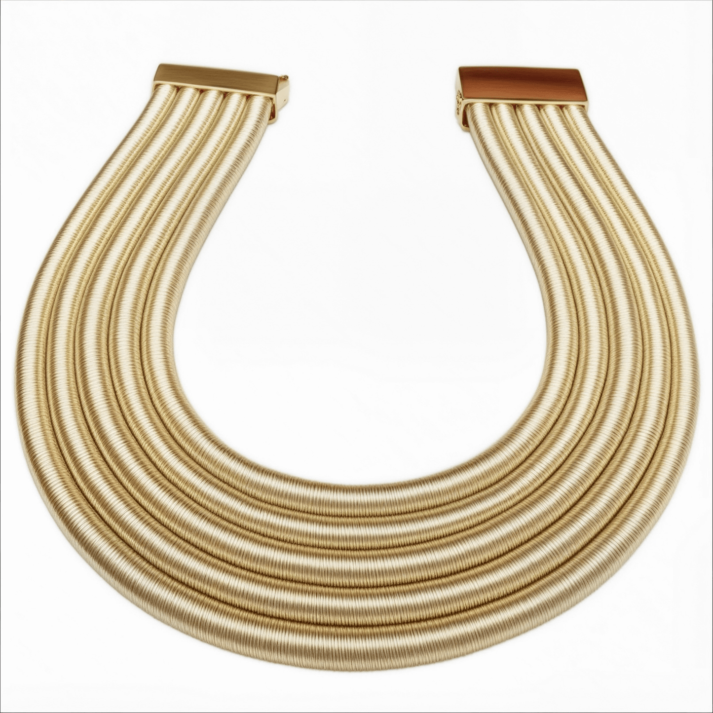 Iman Gold Necklace -