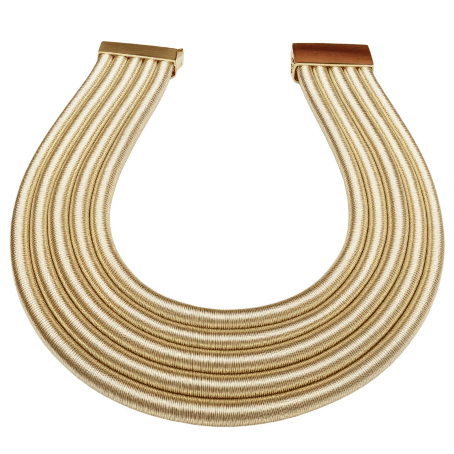 Iman Gold Necklace -