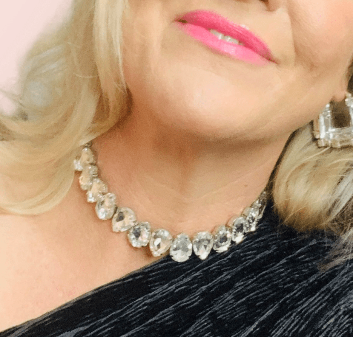 Killer Queen Crystal Necklace -