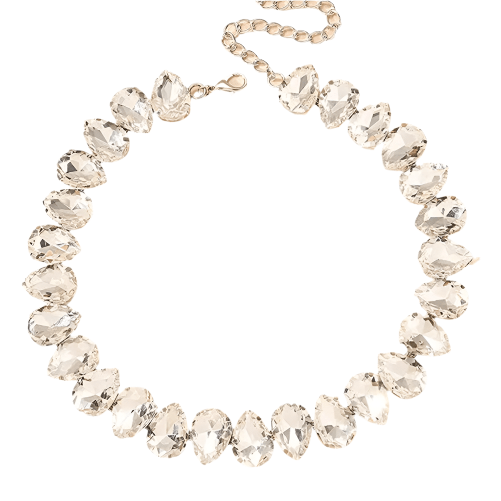 Killer Queen Crystal Necklace -