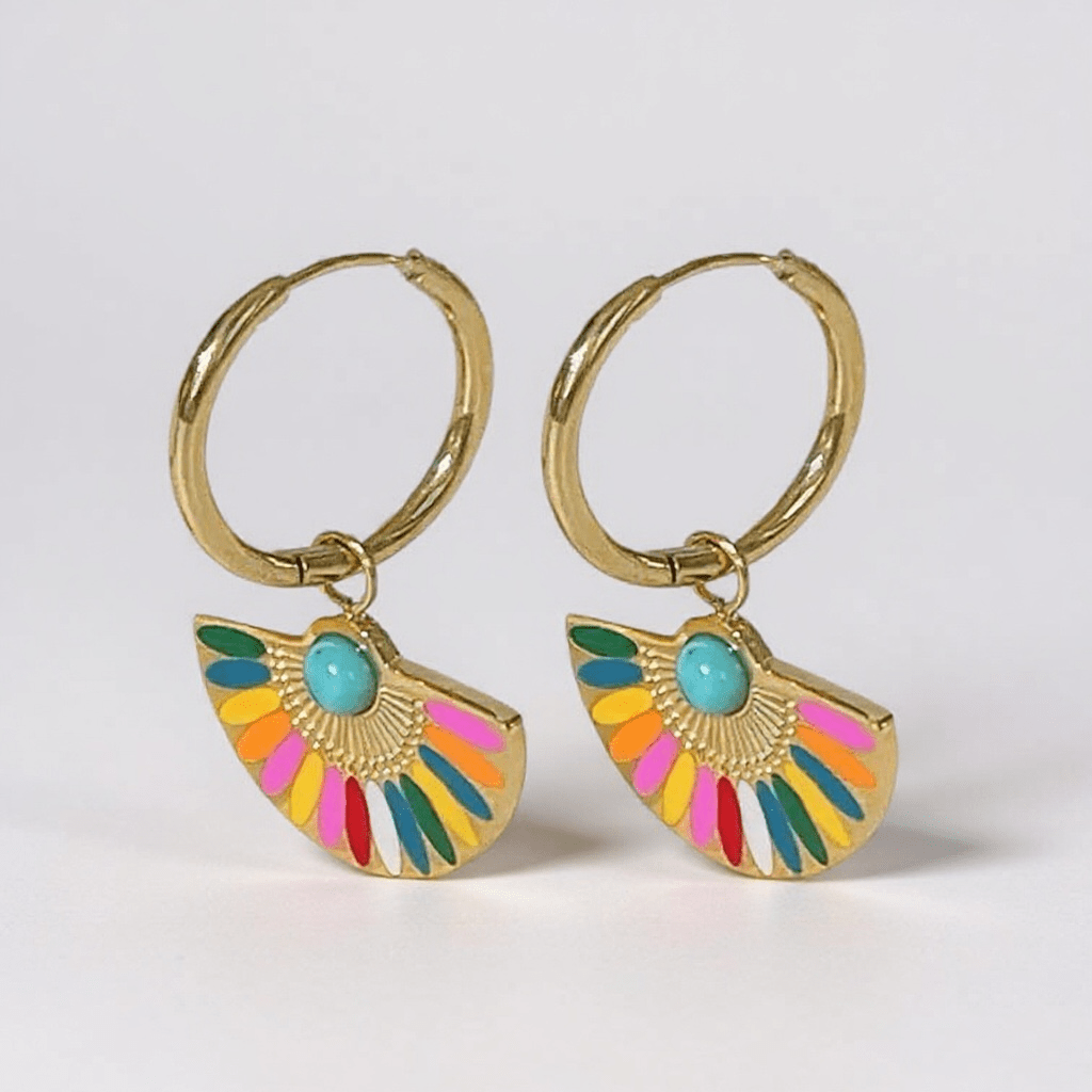 La Bamba Rainbow Earrings -