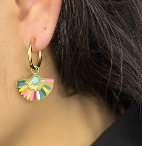 La Bamba Rainbow Earrings -