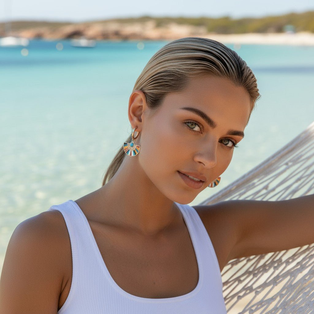 La Bamba Rainbow Earrings -