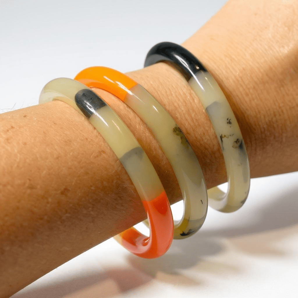 Luxe Resin Multi Bangle (more colours) - Bracelet