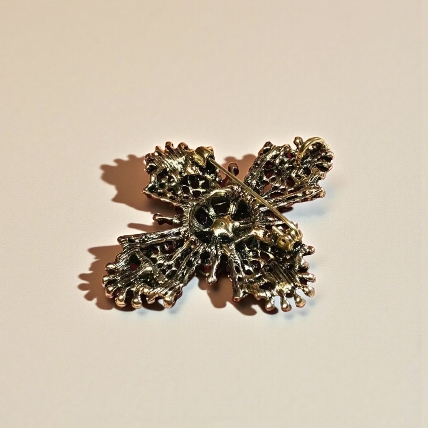 Mary Cross Brooch - Brooch