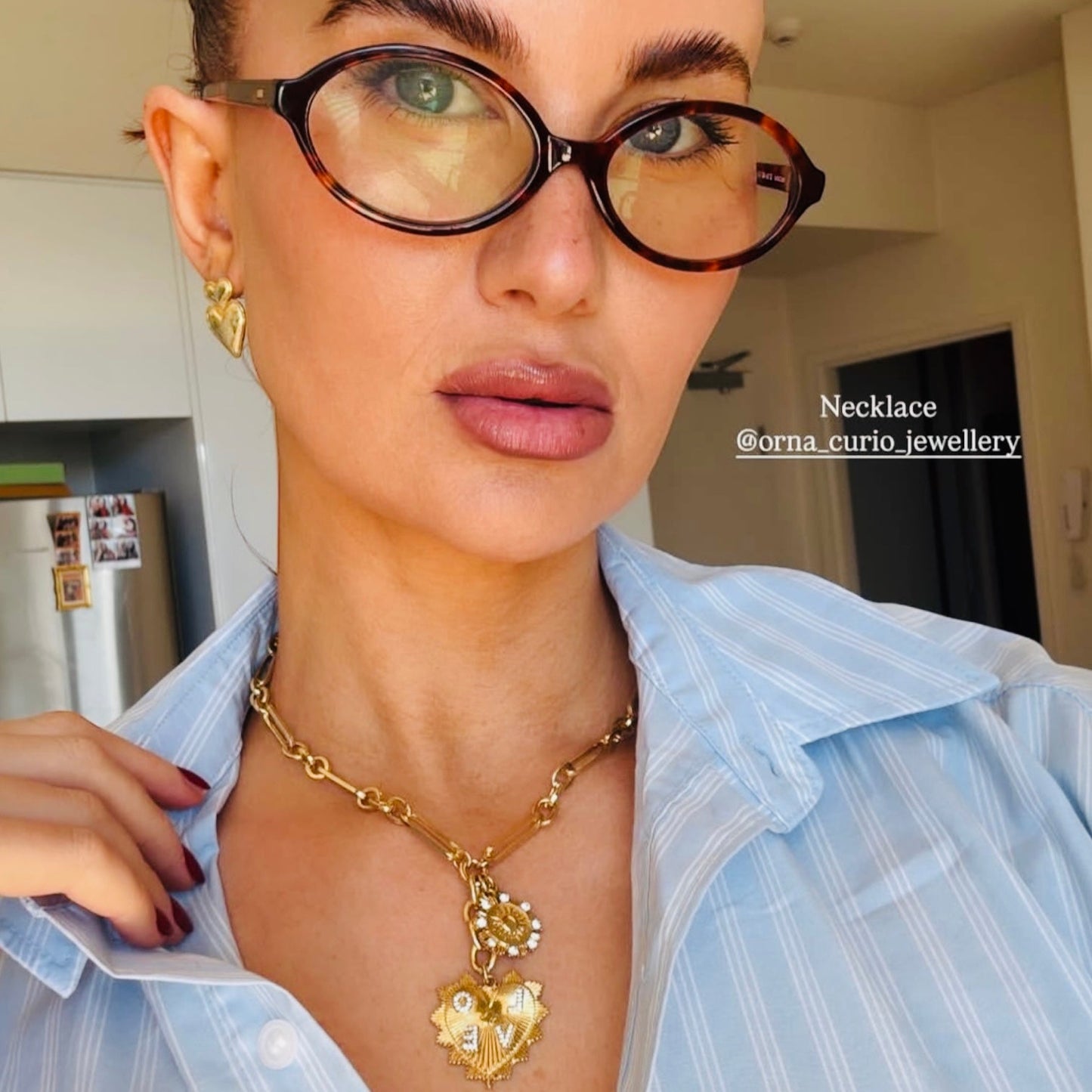 Never Tear Us Apart 18k Gold Necklace - Necklace