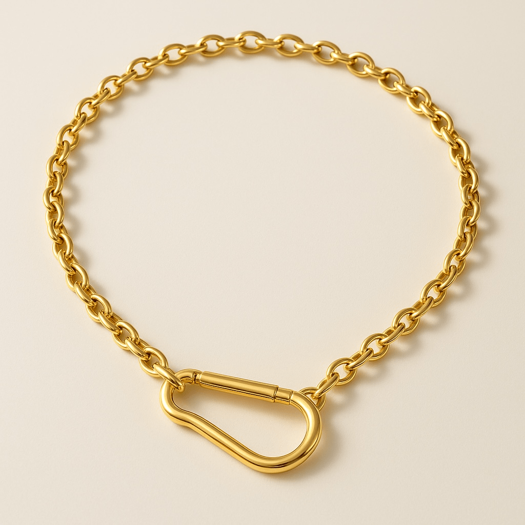 Nikita Gold Plated Necklace -