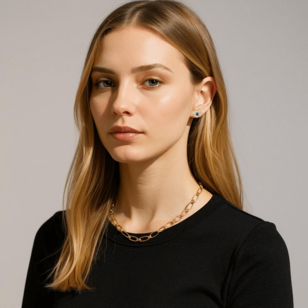 Petite Evil Eye Stud Earrings - earrings