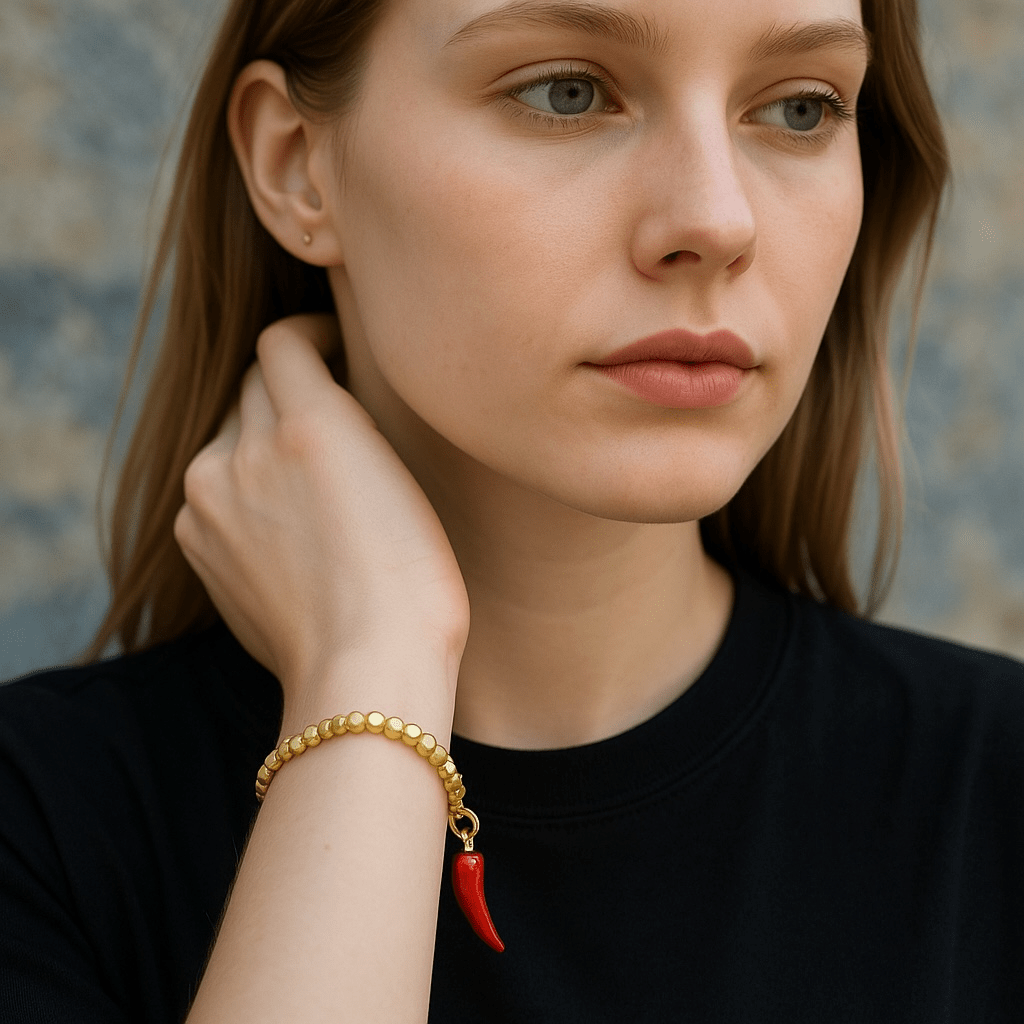 Red Hot Chilli Bracelet - Bracelet