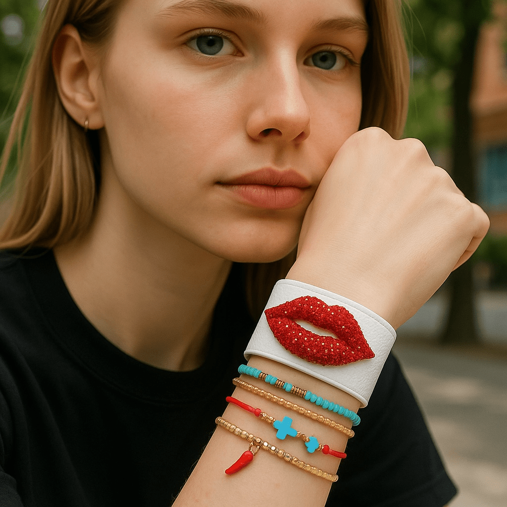 Red Hot Chilli Bracelet - Bracelet