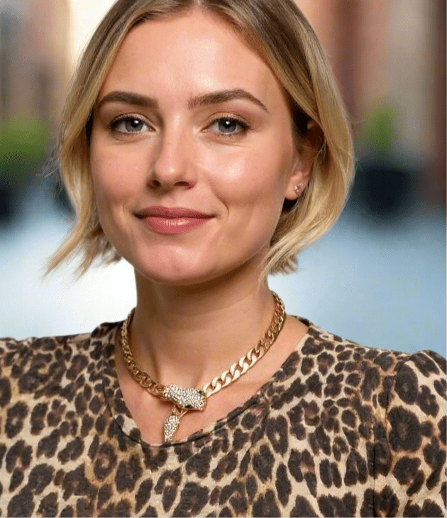 Snake Charmer Gold Chain Statement Necklace - Necklace