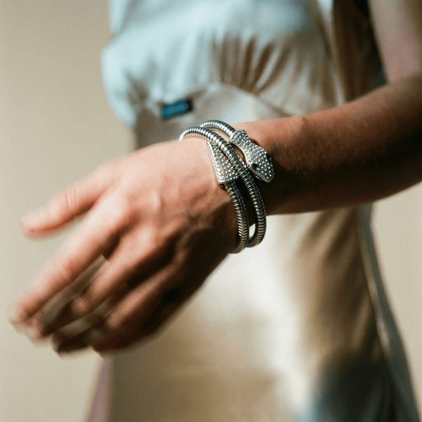 Snake Charmer Silver Bracelet PRE - ORDER - Bracelet