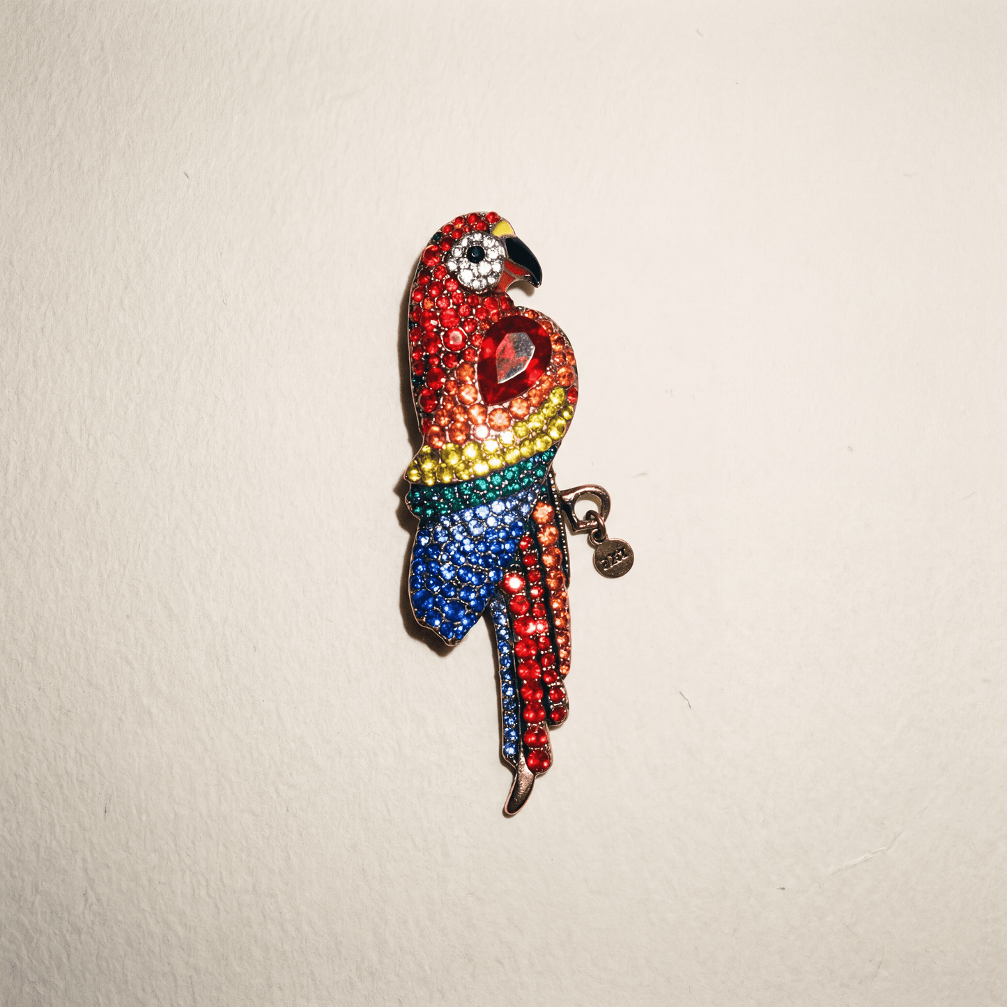 Sparkly Parrot Brooch - Brooch