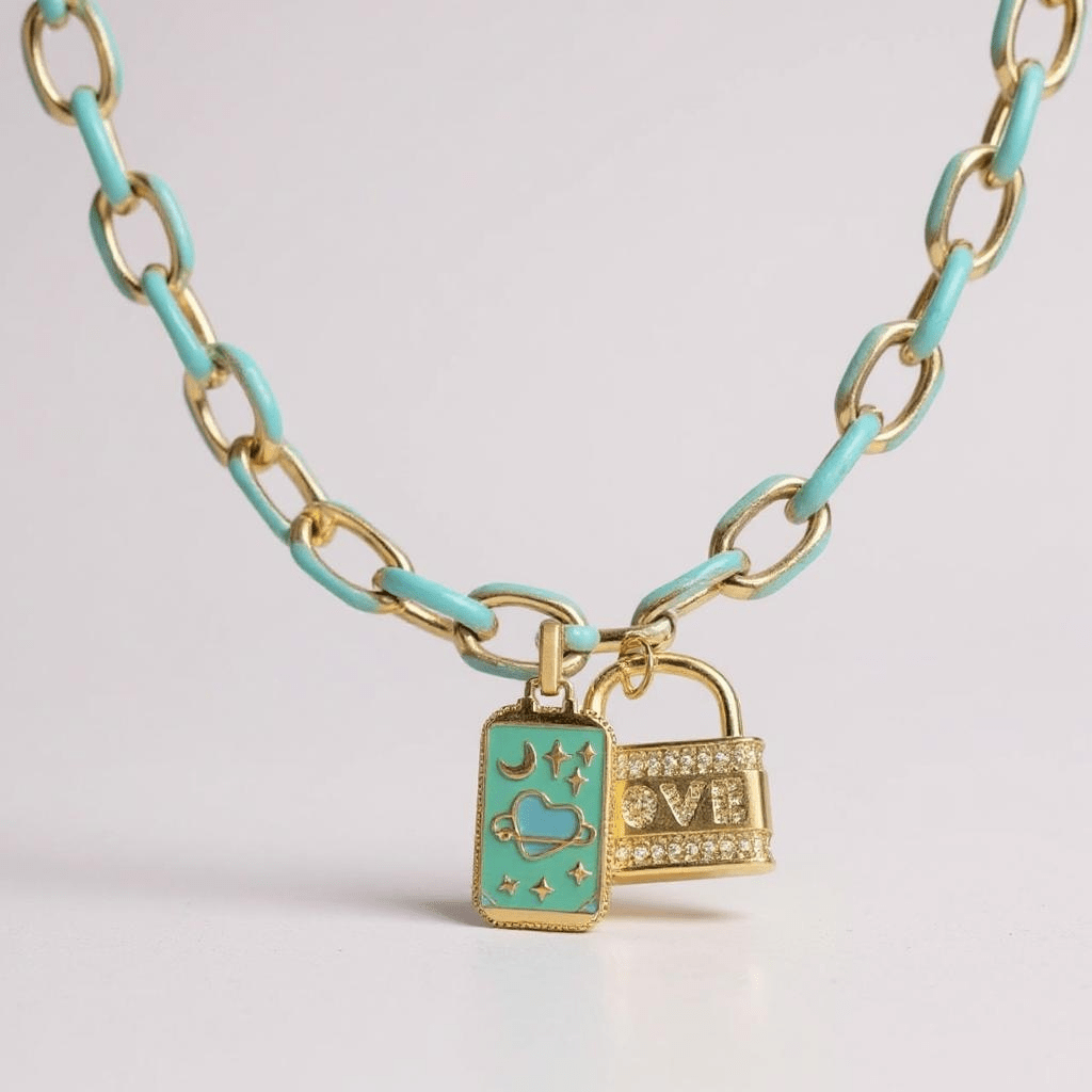 Tarot Card Charm 'Love' - Charm