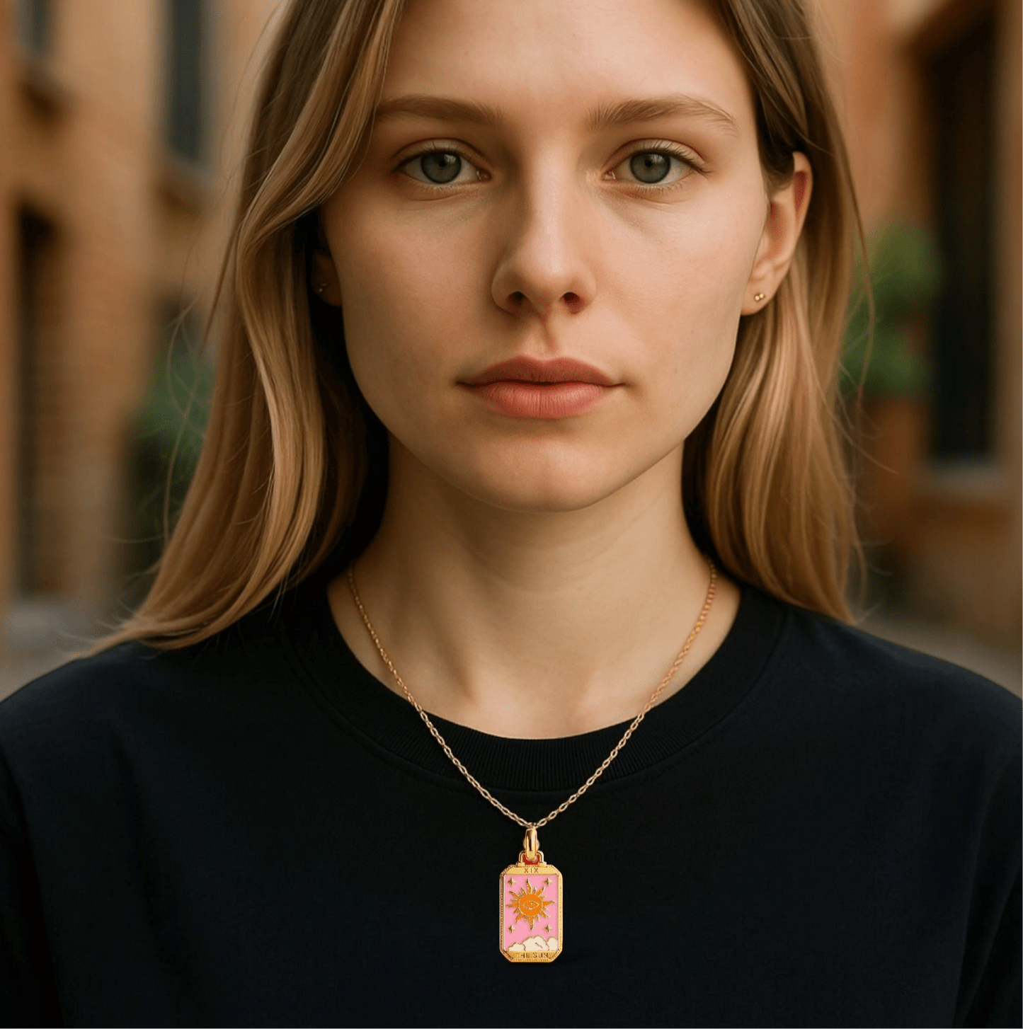 Tarot Card Fortune Necklace (more colours) - Necklace