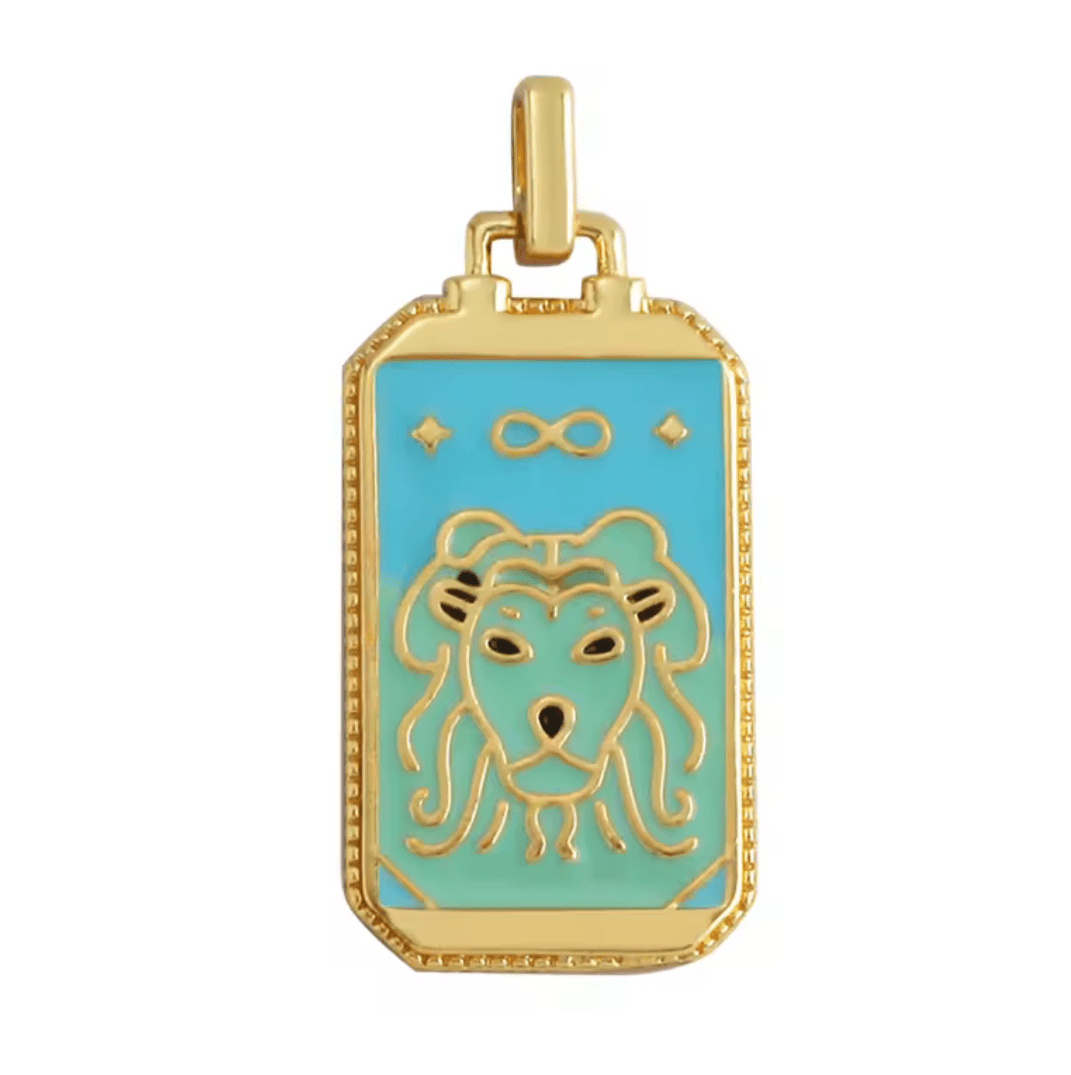 Tarot Lion Necklace - Necklace