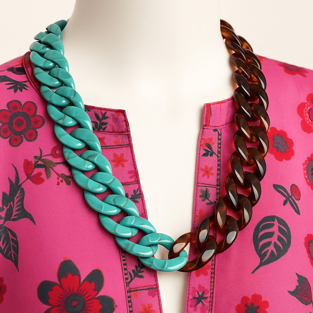 The Goldie Statement Chain Necklace - Necklace