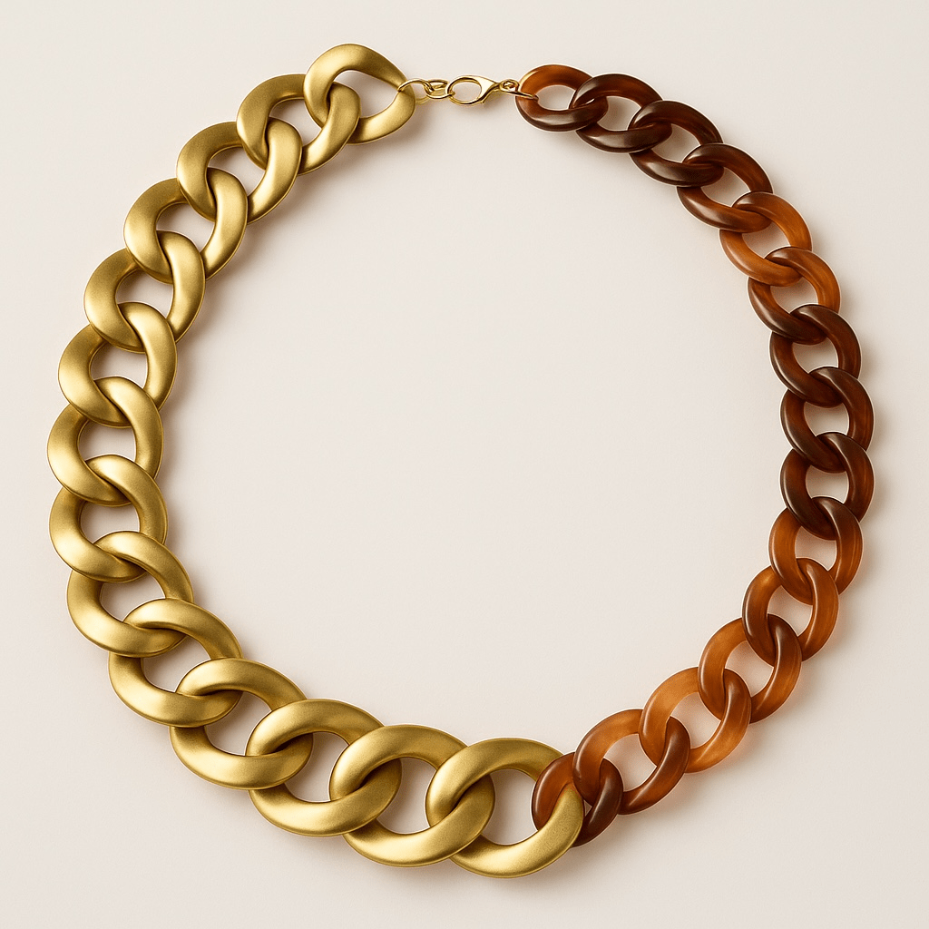 The Goldie Statement Chain Necklace - Necklace