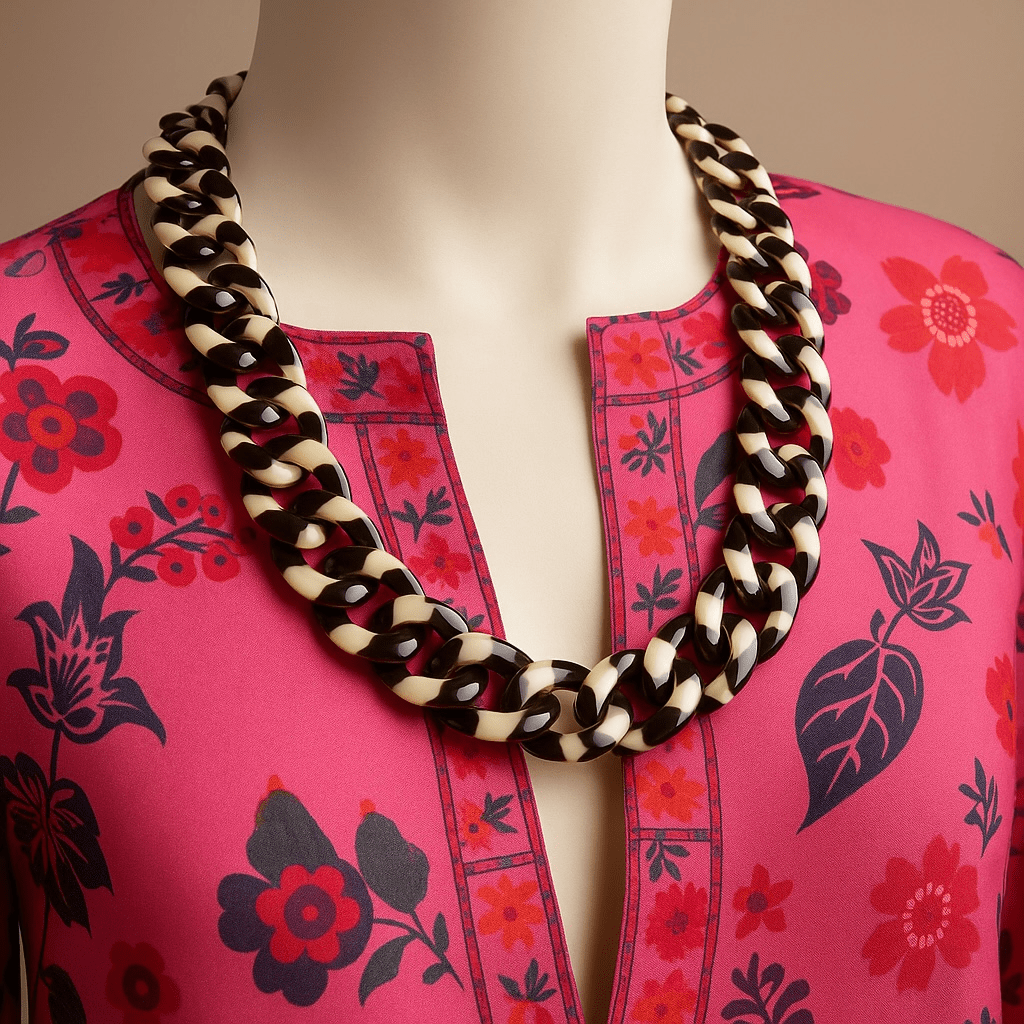 The Goldie Statement Chain Necklace - Necklace