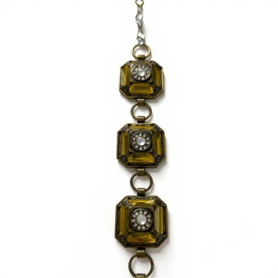 Vintage Balkan Gold Bracelet - Bracelet