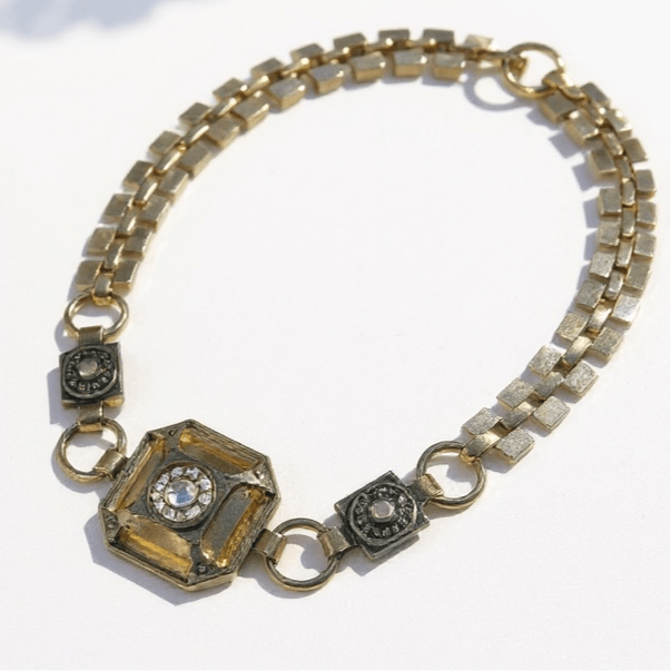 Vintage Balkan Gold Necklace - Necklace