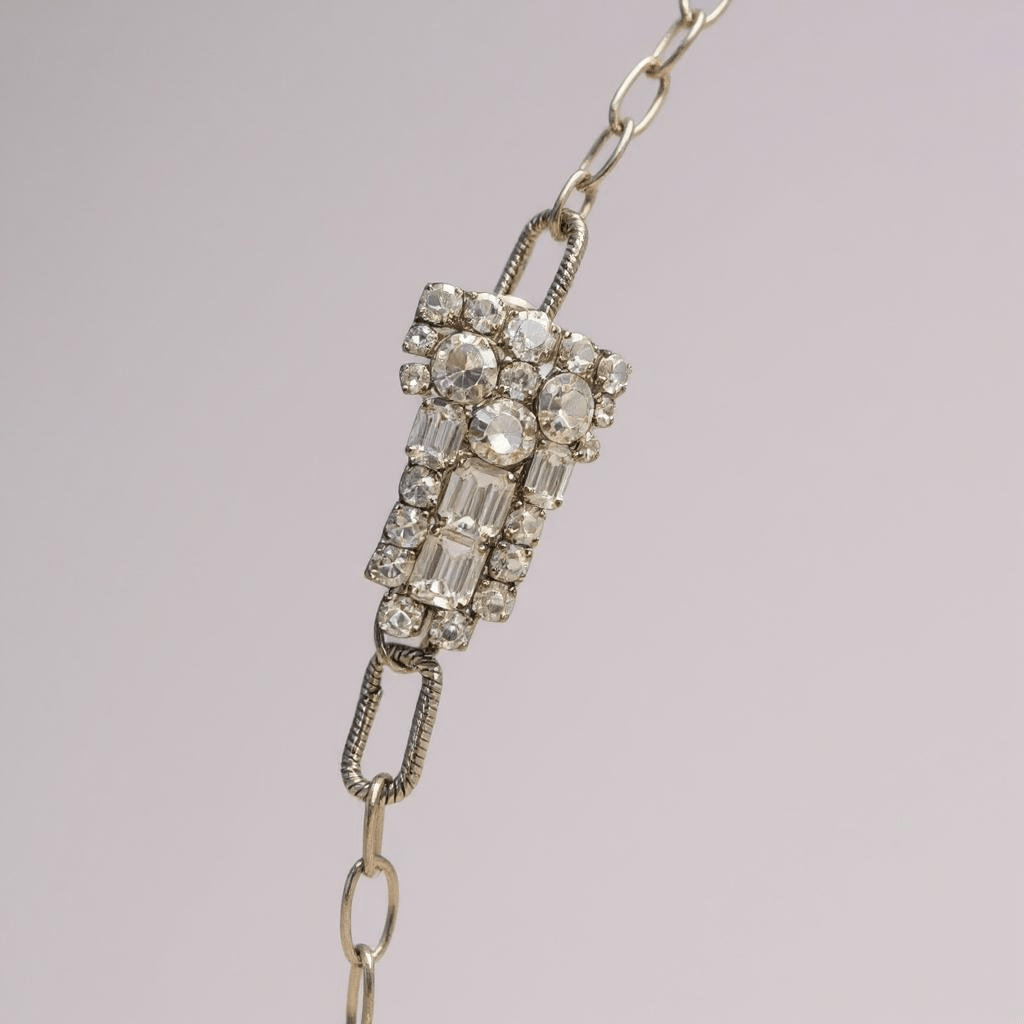 Vintage Bespoke Pearl and Diwali Flower Necklace - Necklace