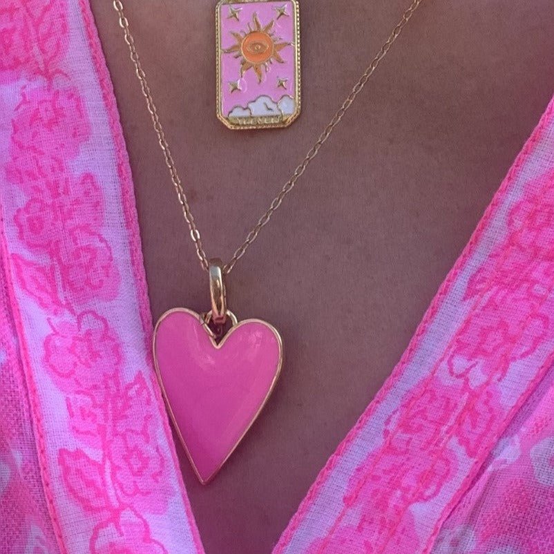 Heart of Glass Charm (more colours)-