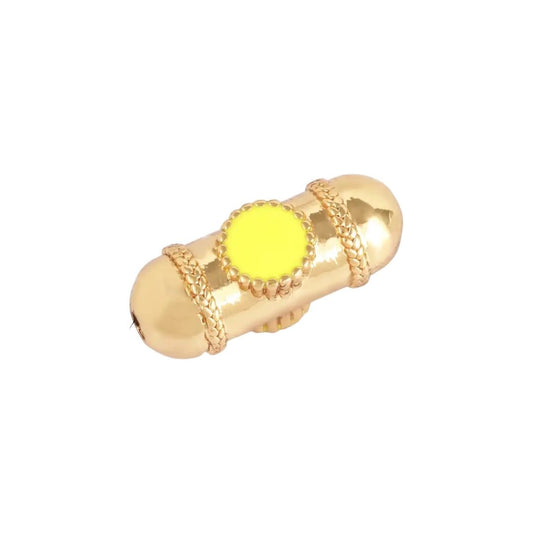 Lemon Bullet Gold Plated Charm-