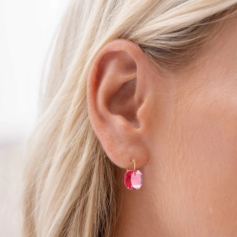 London Calling Aqua Earrings-