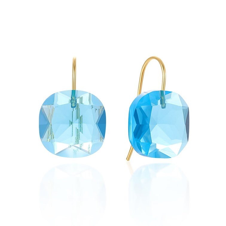 London Calling Aqua Earrings-