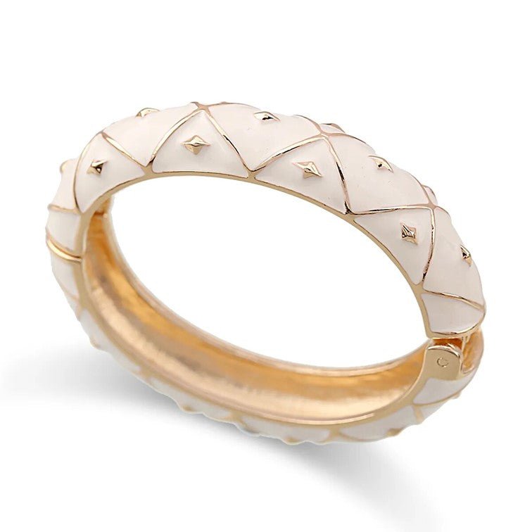 Modern Love Enamel Bracelet-
