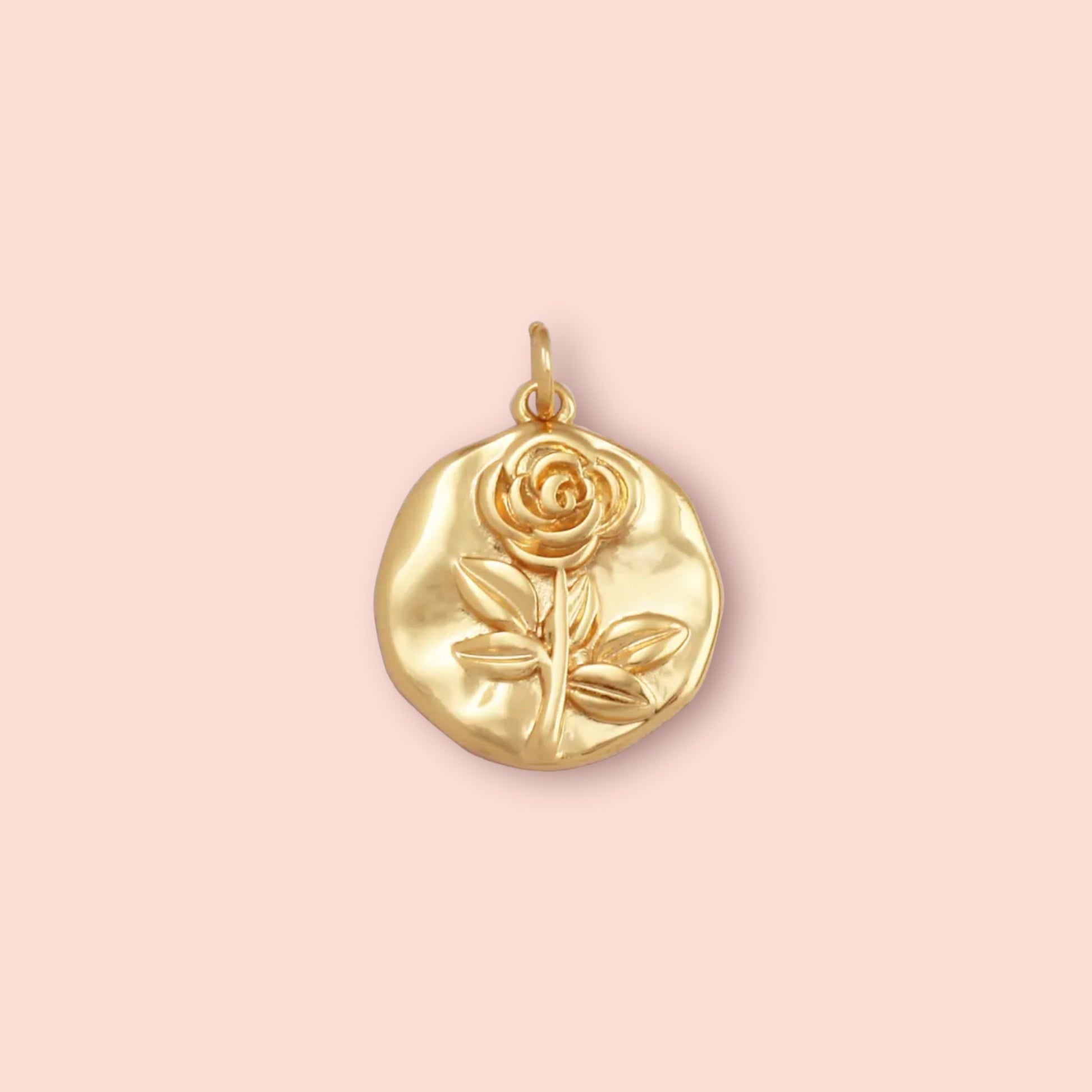Rosa Gold Plated Necklace-
