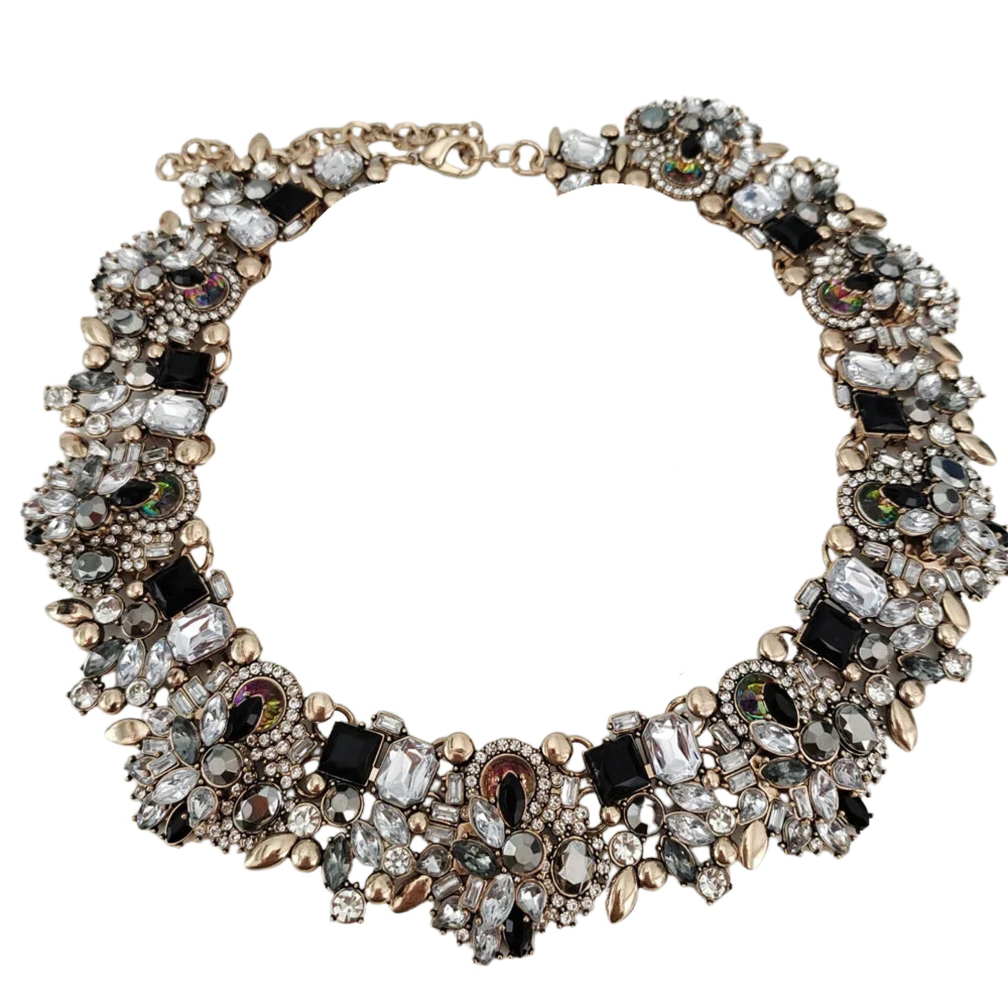 Rosie Rhinestone Vintage Necklace (more colours)-