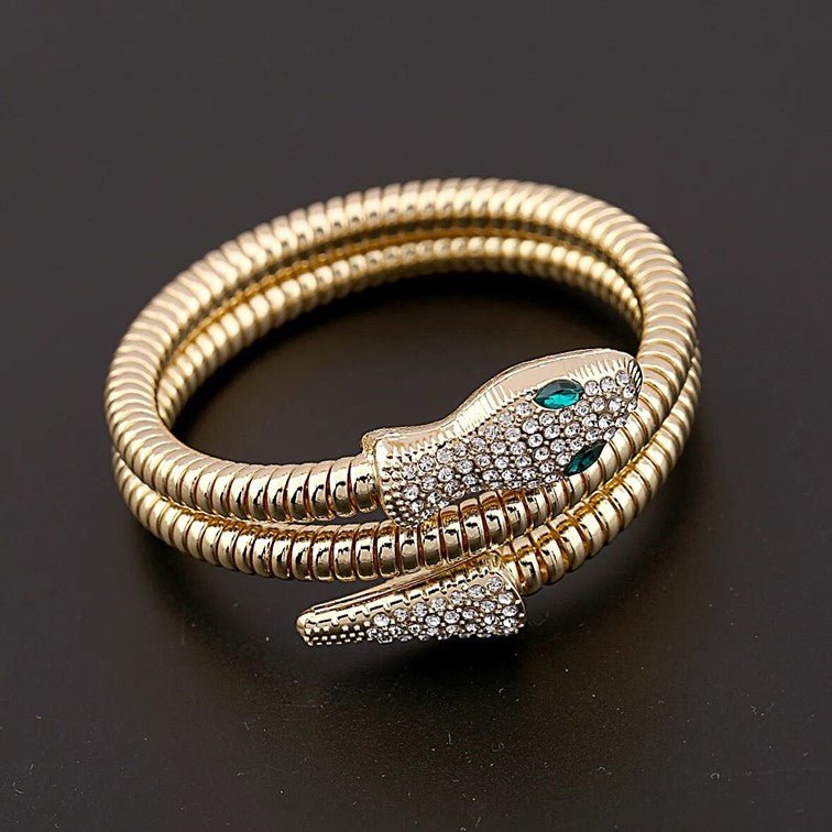 Snake Charmer Gold Bracelet PRE-ORDER-Bracelet