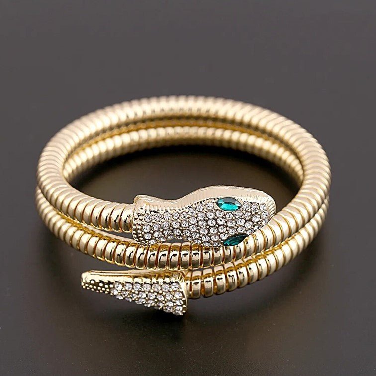 Snake Charmer Gold Bracelet PRE-ORDER-Bracelet