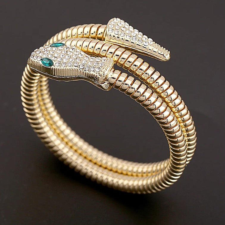 Snake Charmer Gold Bracelet PRE-ORDER-Bracelet