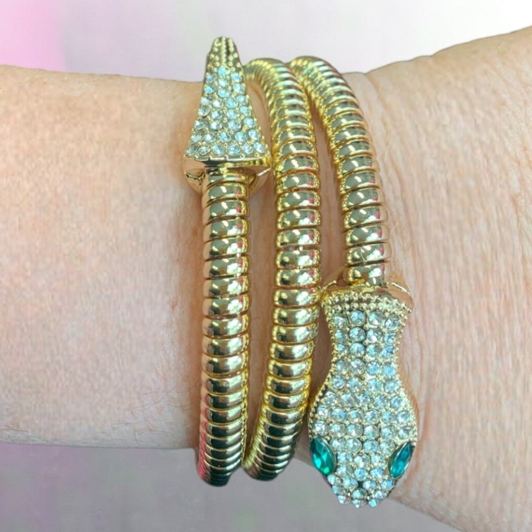 Snake Charmer Gold Bracelet PRE-ORDER-Bracelet
